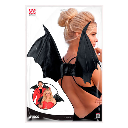 Ali da pipistrello per Halloween, 84 cm