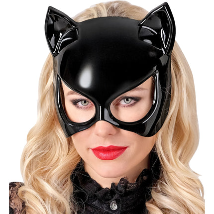 Maschera di Halloween Gatto Nero