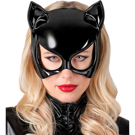 Maschera di Halloween Gatto Nero