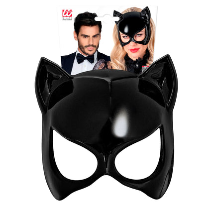 Maschera di Halloween Gatto Nero