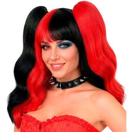 Girocollo di Halloween nero con borchie