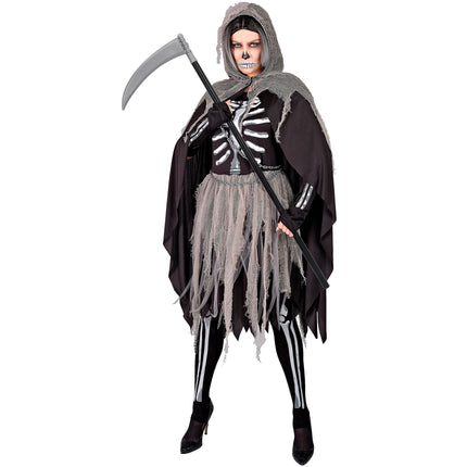 Falce finta di Halloween 1,02 m