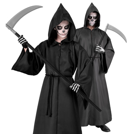 Falce finta di Halloween 1,02 m