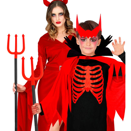 Tridente di Halloween 1,12 m