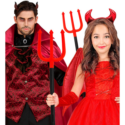 Tridente di Halloween 1,12 m