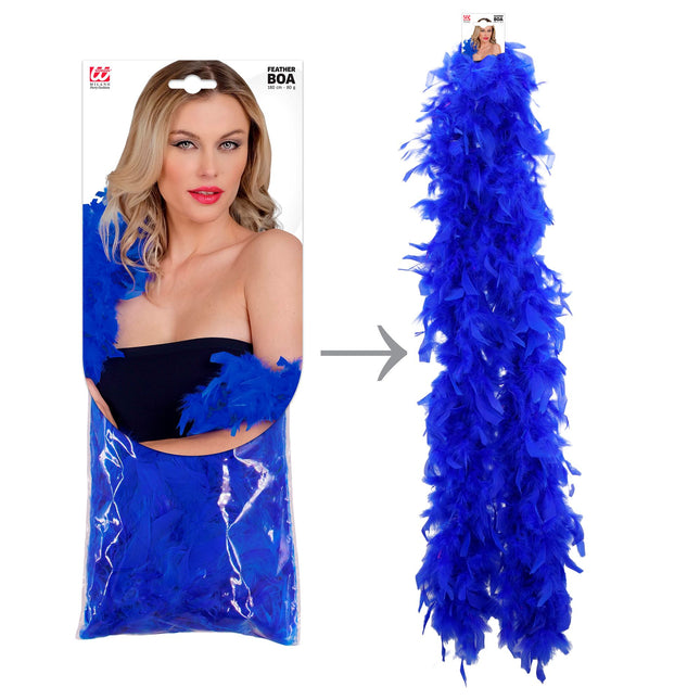 Boa blu 1,8 m