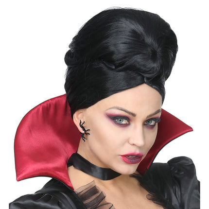 Orecchini di Halloween Ragni neri
