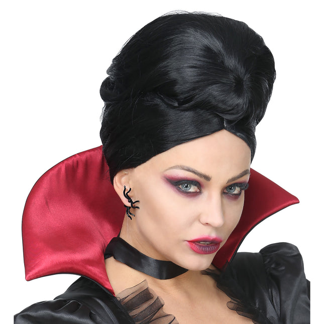 Orecchini di Halloween Ragni neri