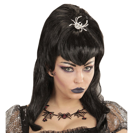 Orecchini di Halloween Ragni neri