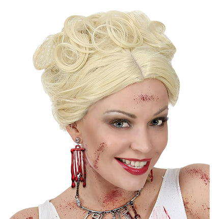 Orecchini di Halloween Rosso Sangue