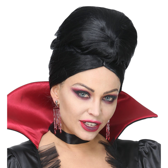 Orecchini di Halloween Rosso Sangue