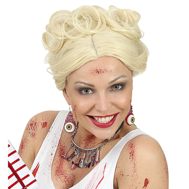 Orecchini di Halloween Palla d'occhio