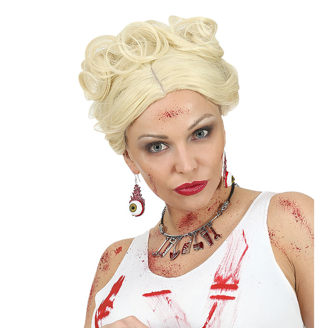 Orecchini di Halloween Palla d'occhio