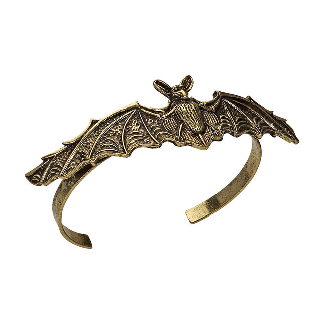 Bracciale Halloween Pipistrello d'oro