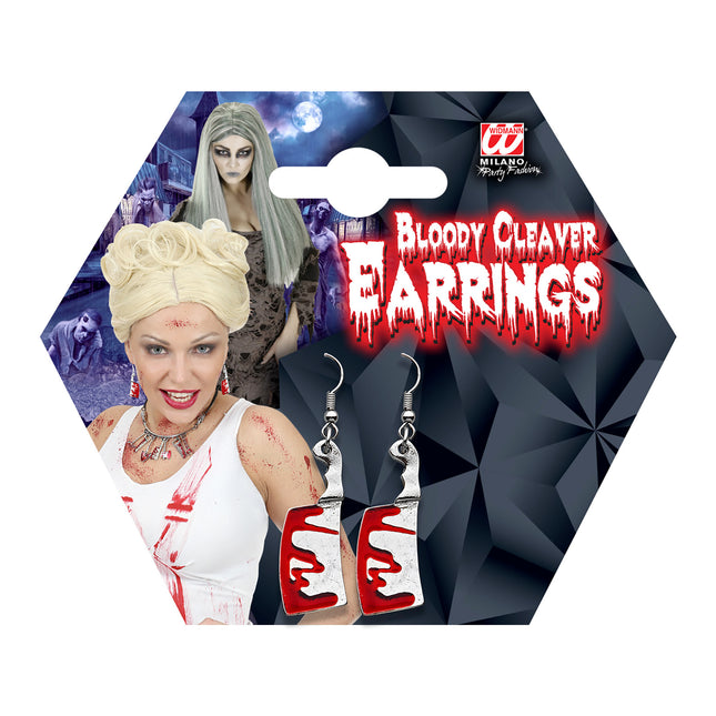 Orecchini Halloween Chopper