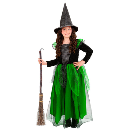Costume di Halloween bambino verde