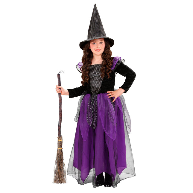 Costume di Halloween bambino viola