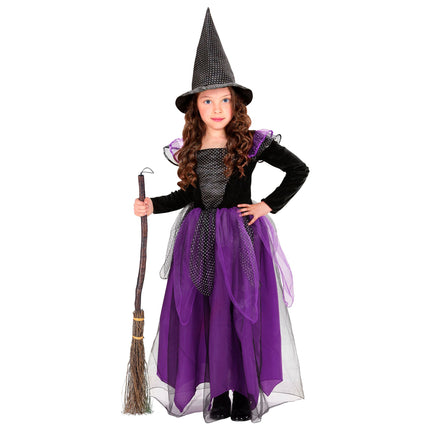 Costume di Halloween bambino viola