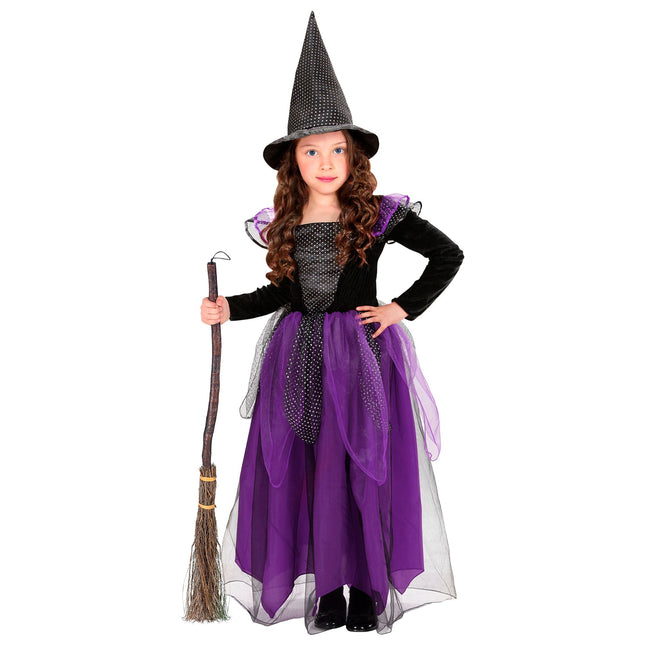 Costume di Halloween bambino viola