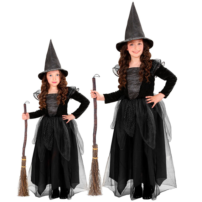 Costume di Halloween bambino nero