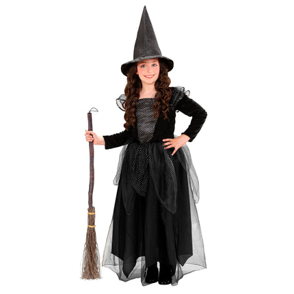 Costume di Halloween bambino nero