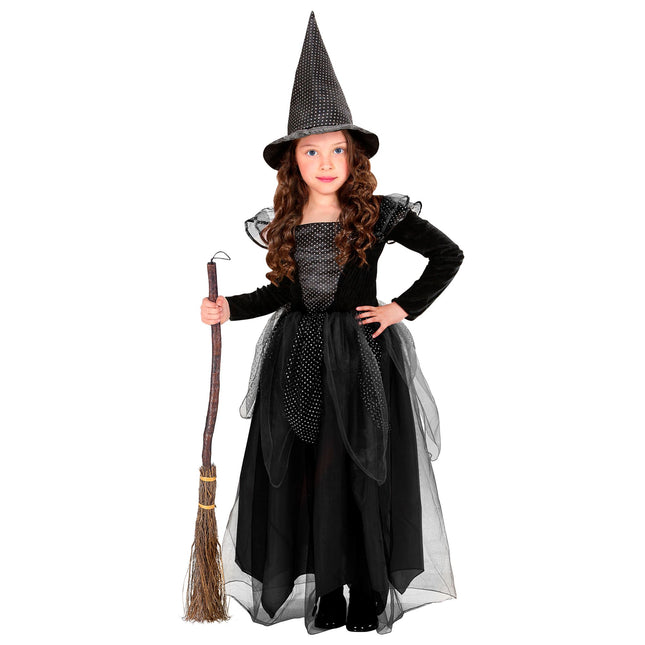 Costume di Halloween bambino nero