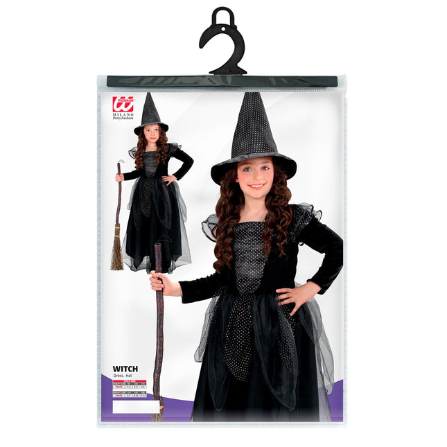 Costume di Halloween bambino nero