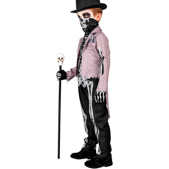 Costume Halloween Bambino Scheletro Sposo
