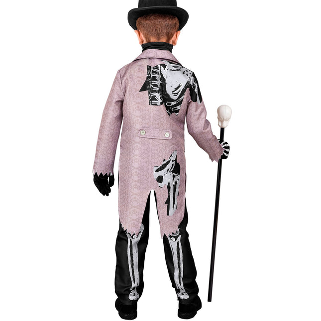 Costume Halloween Bambino Scheletro Sposo