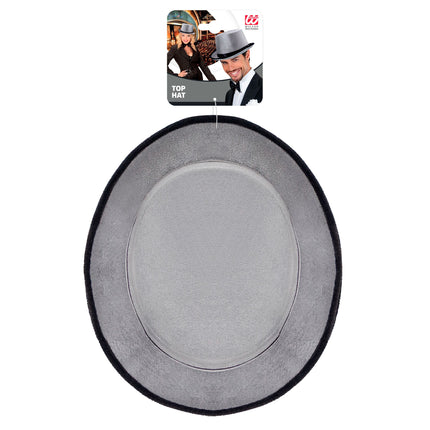Cappello grigio alto