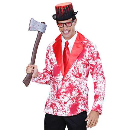 Cappotto di Halloween insanguinato