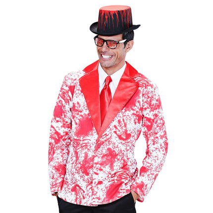 Cappotto di Halloween insanguinato