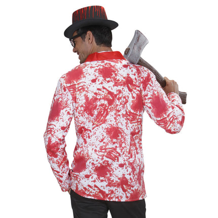 Cappotto di Halloween insanguinato
