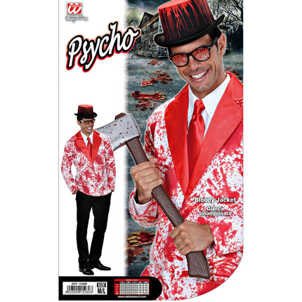 Cappotto di Halloween insanguinato
