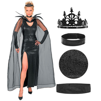 Costume di Halloween "Dark Queen"