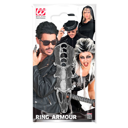 Anello corazzato di Halloween