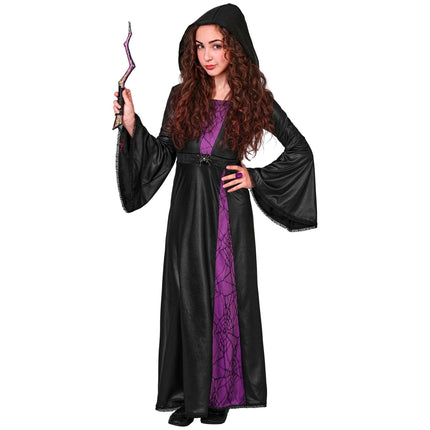 Abito da strega per bambini per Halloween