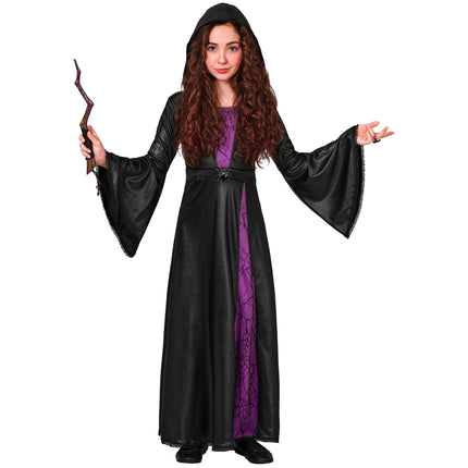 Abito da strega per bambini per Halloween