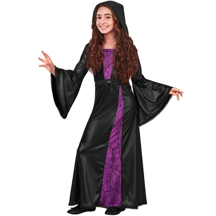 Abito da strega per bambini per Halloween
