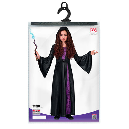Abito da strega per bambini per Halloween