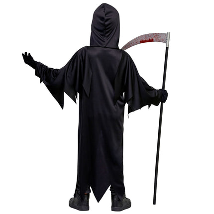 Costume di Halloween per bambini: Grim Reaper al neon