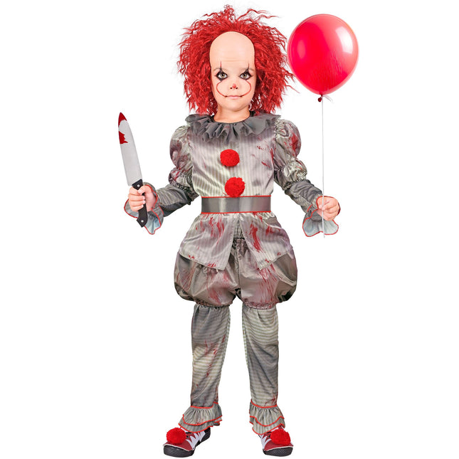 Costume Halloween Ragazzo Pop Clown