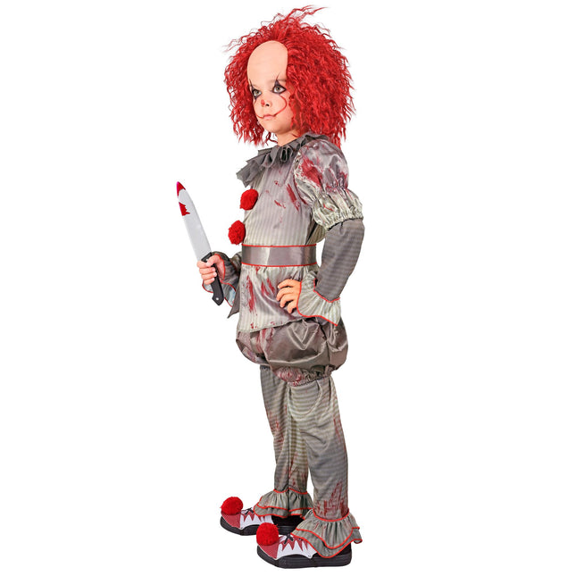 Costume Halloween Ragazzo Pop Clown