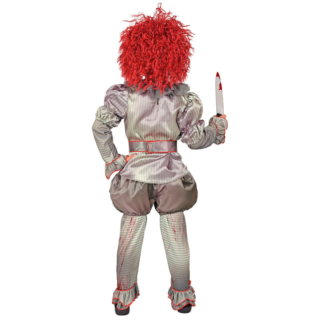 Costume Halloween Ragazzo Pop Clown