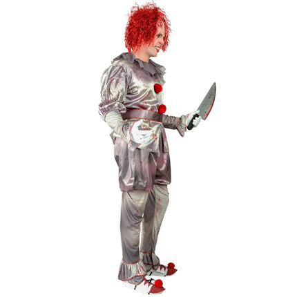 Costume di Halloween da clown pop da uomo