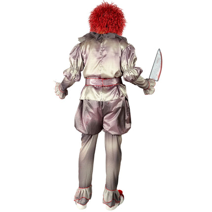 Costume di Halloween da clown pop da uomo