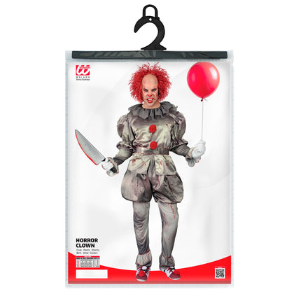 Costume di Halloween da clown pop da uomo