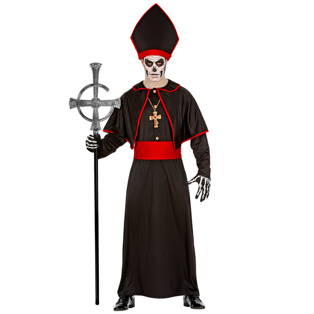 Croce del personale di Halloween 1,45 m