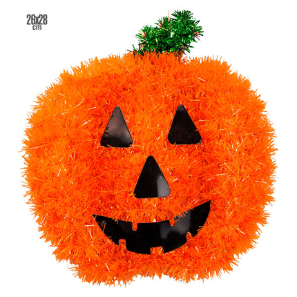 Decorazione da parete Halloween Zucca 28cm