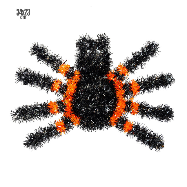 Decorazione da parete Halloween Spider 34cm
